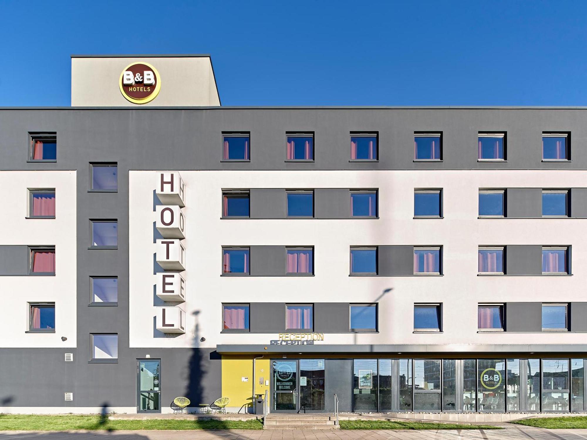 B&B Hotel Όσναμπρουκ Εξωτερικό φωτογραφία