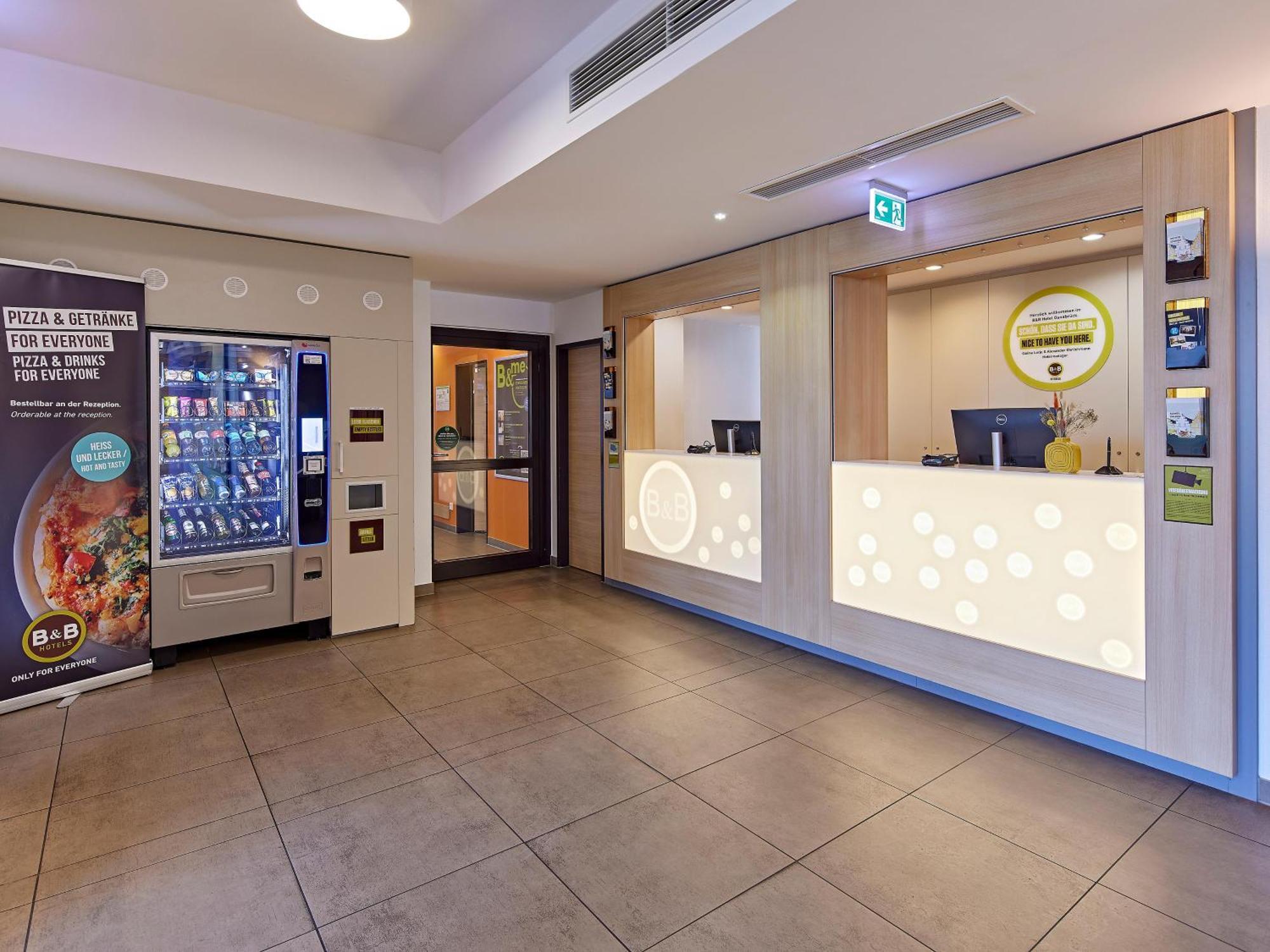 B&B Hotel Όσναμπρουκ Εξωτερικό φωτογραφία