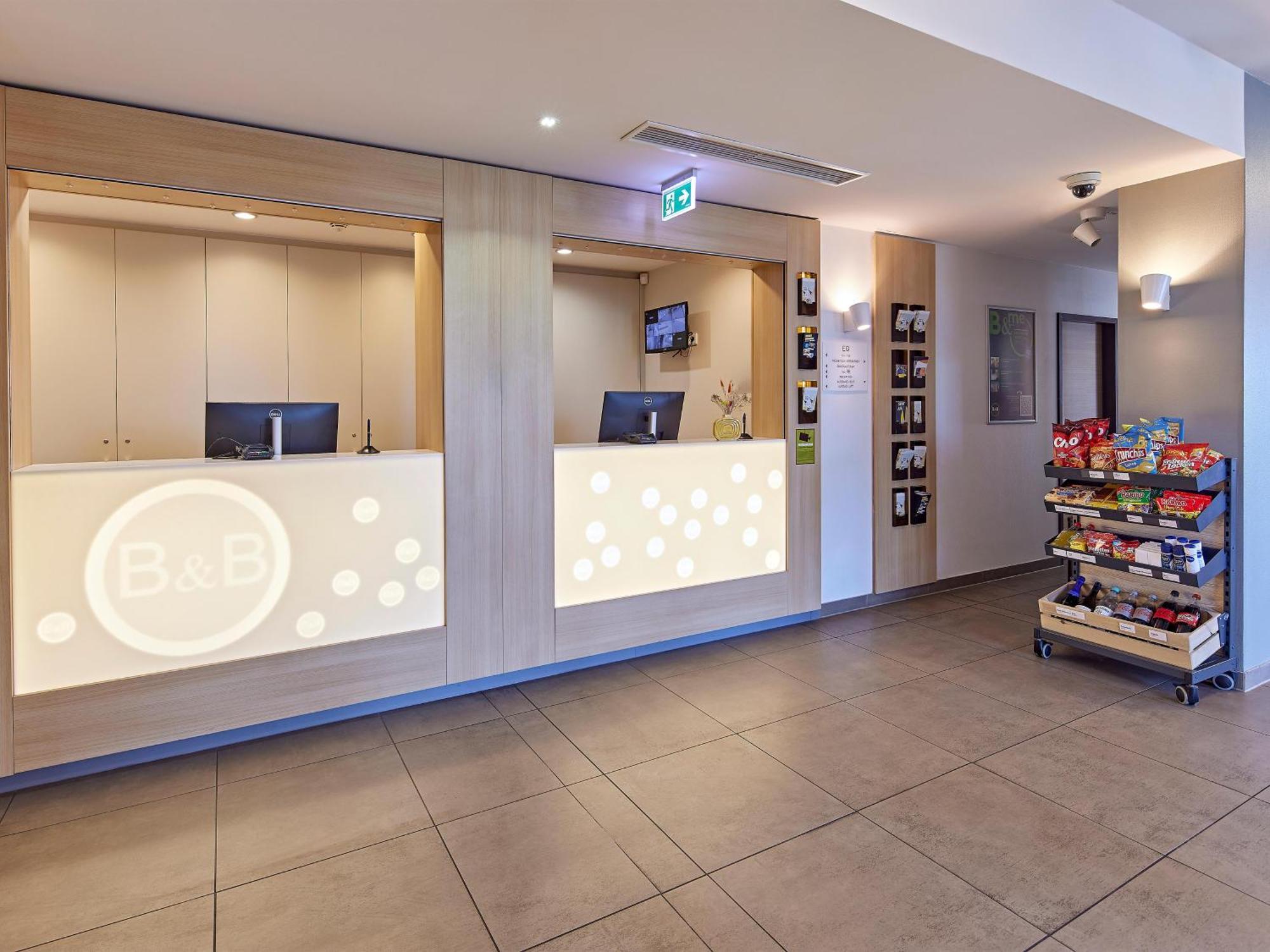 B&B Hotel Όσναμπρουκ Εξωτερικό φωτογραφία
